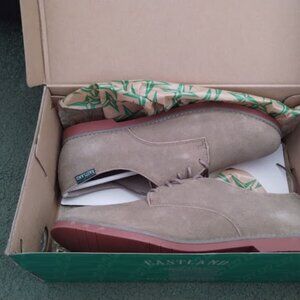 Eastland Memory Foam Bucksport Suade Casuals 9.5